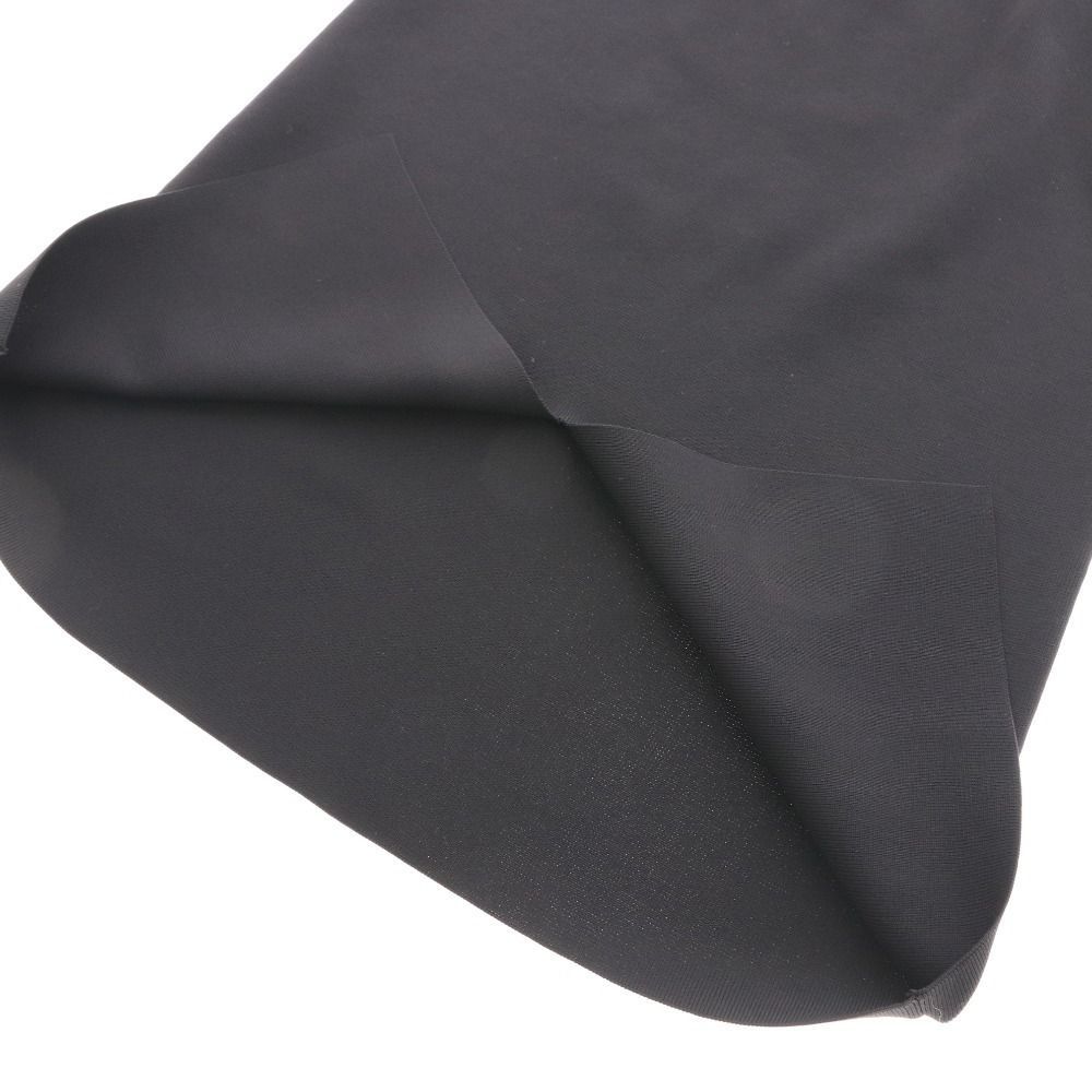 エムズグレイシー タイトスカート MK-118708 ボトムス 無地 シンプル 伸縮性 レディース 40 L相当 ブラック GULLKHAN_COM