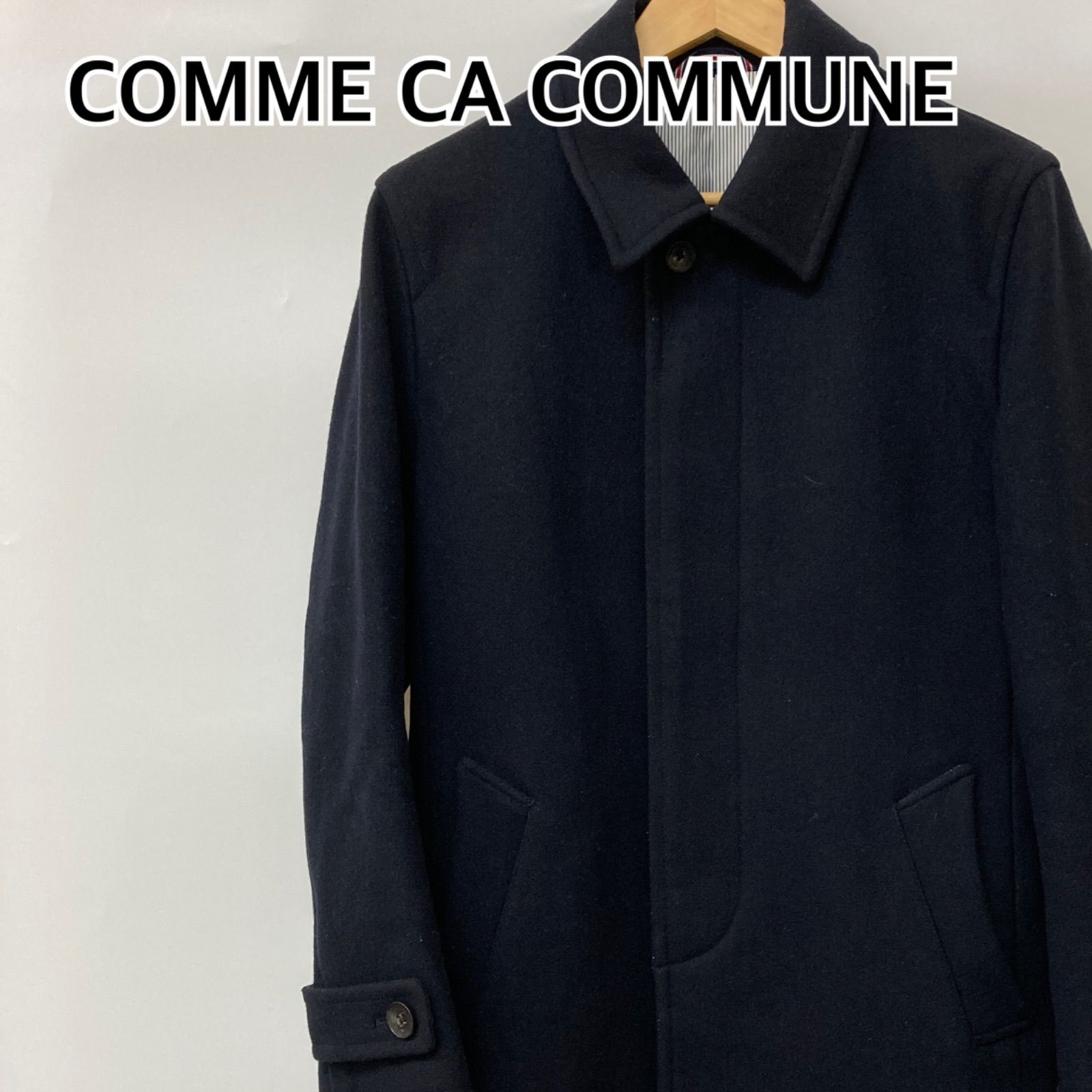 COMME CA COMMUNE ロングコート アウター【CT1260】 COMME CA COMMUNE コムサコミューン ロングコート アウター
