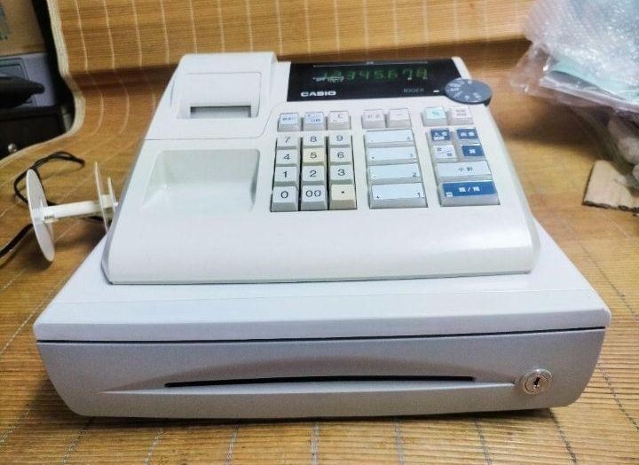 カシオレジスター 100ER 簡単便利特殊 077210