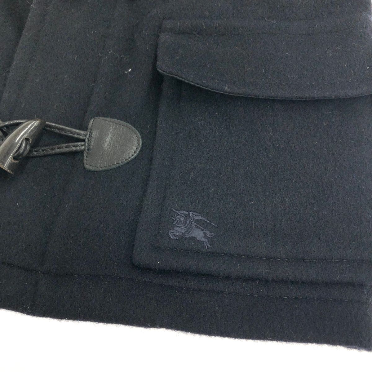 良好 BURBERRY LONDON バーバリーロンドン ダッフルコート サイズ