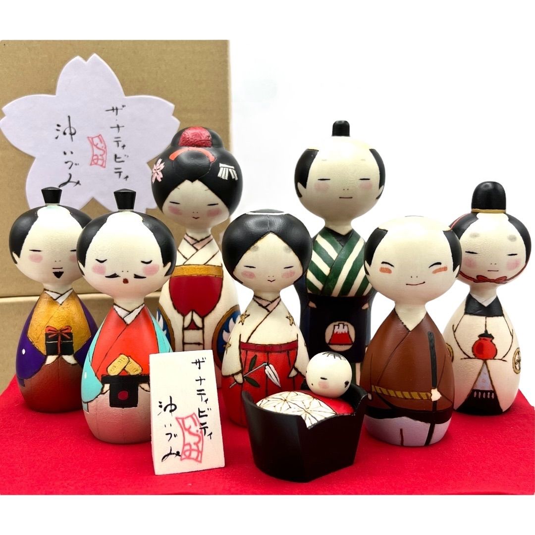 ナティビティ KokeshiDoll