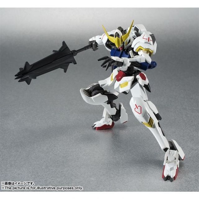 ROBOT魂 196 ＜SIDE MS＞ ガンダムバルバトス 『機動戦士ガンダム 鉄血のオルフェンズ』　[バンダイ]