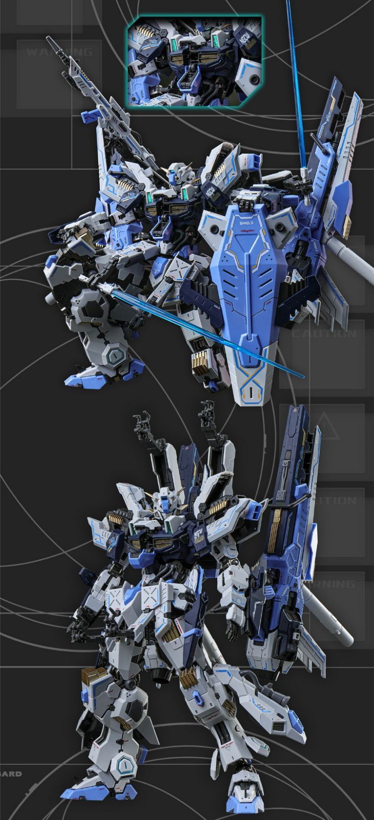 星域 1/100 メカ 機甲 ロボット Asgard アスガルド 合金 可動