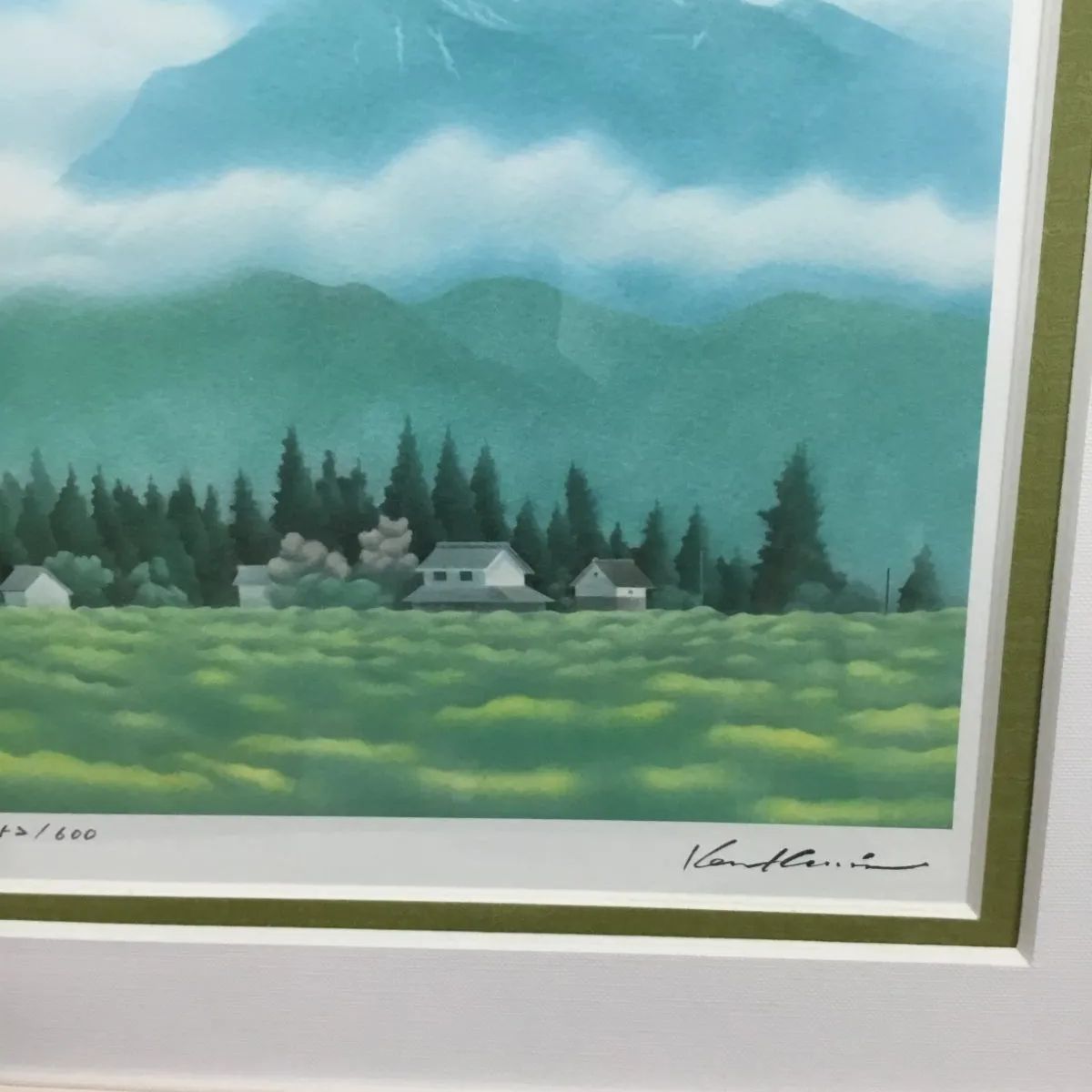 絵本画家 黒井健 リトグラフ 版画 絵画 絵本画家 黒井健 リトグラフ