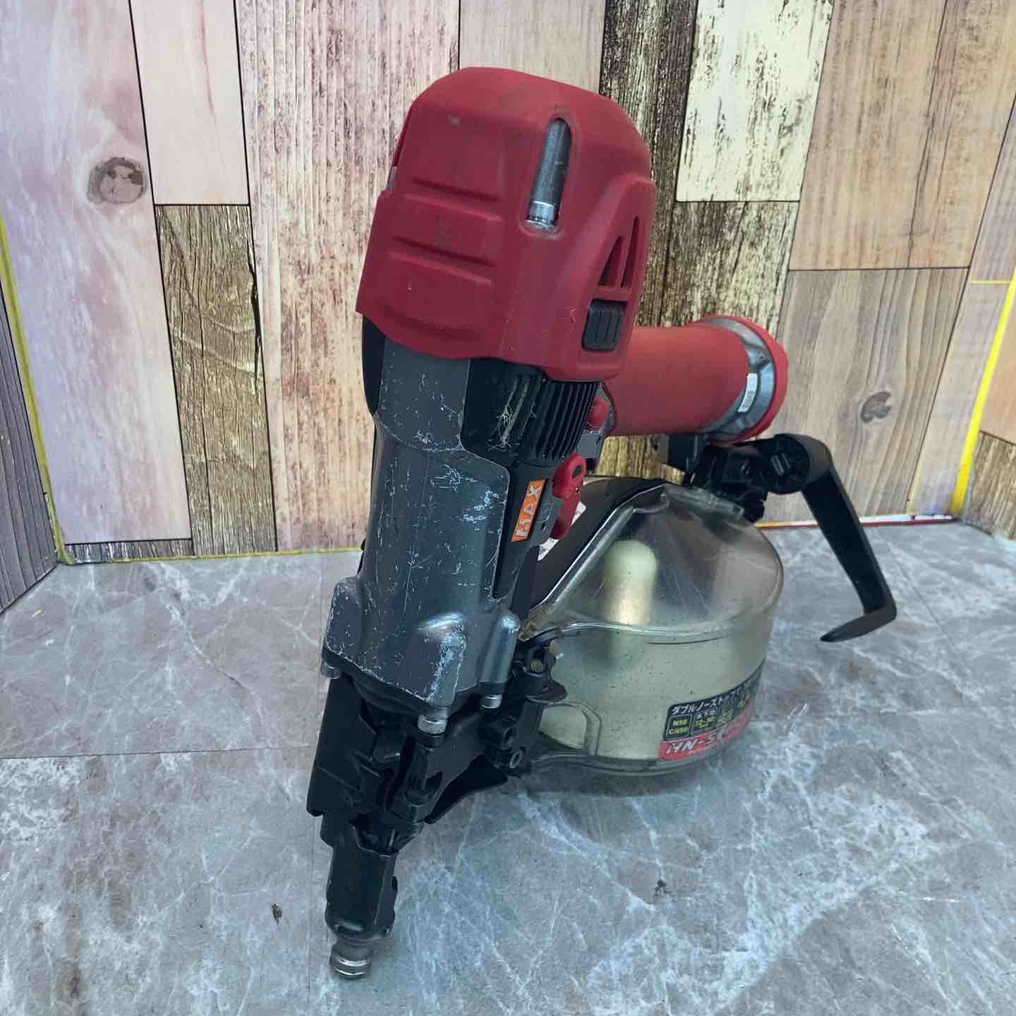 MAX マックス　高圧釘打ち機　HN-50N2（D） マックス HN-50N2(D) 高圧釘打機 50mm エアロスター【送料無料】