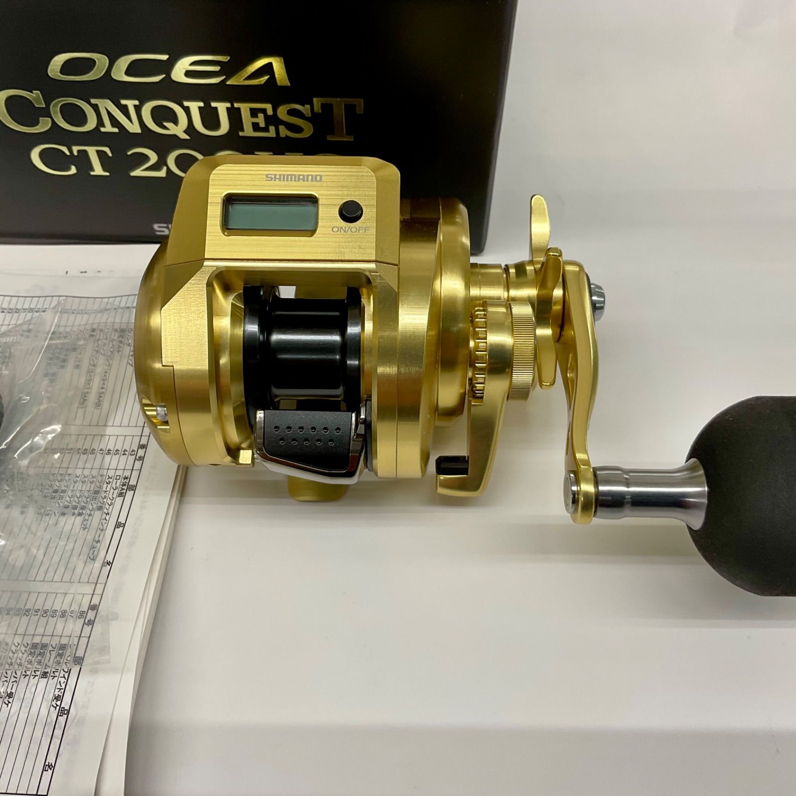 シマノ(SHIMANO) リール 18 オシアコンクエストCT 200HG(右) シマノ