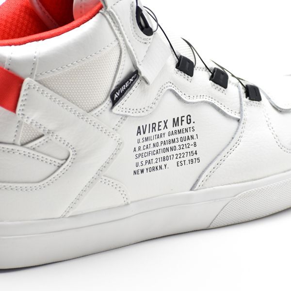 バイク用ハイカット靴 ホワイト/グレー