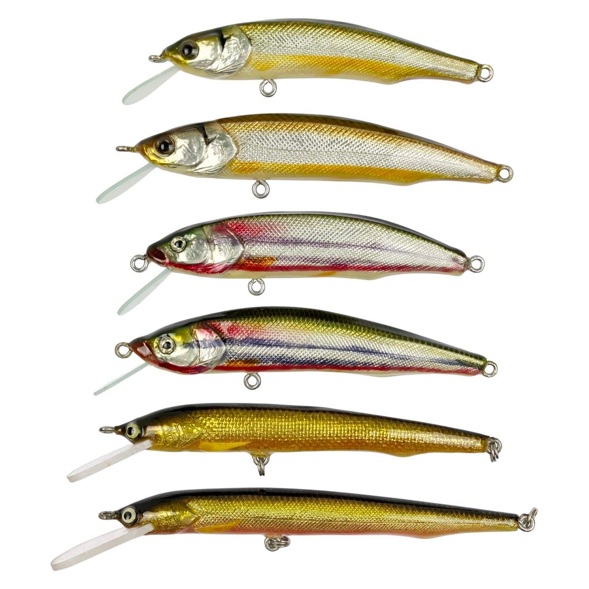 ▽▽誠ミノー ハンドメイドルアー ミノー 6点まとめ - メルカリ