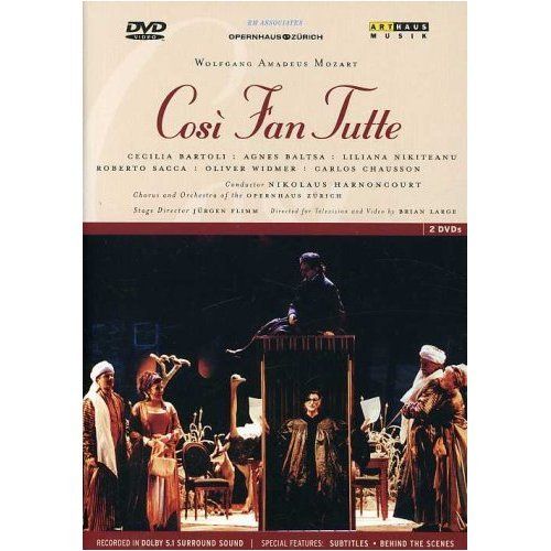 モーツァルト:歌劇「コシ・ファン・トゥッテ」K.588 [DVD](中古品)