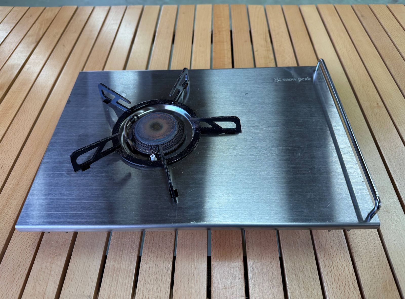 廃盤品 新品未開封 スノーピーク ギガパワープレートバーナーLI GS-400 楽天市場】[gs-400]snow peak(スノーピーク) ギガパワープレート