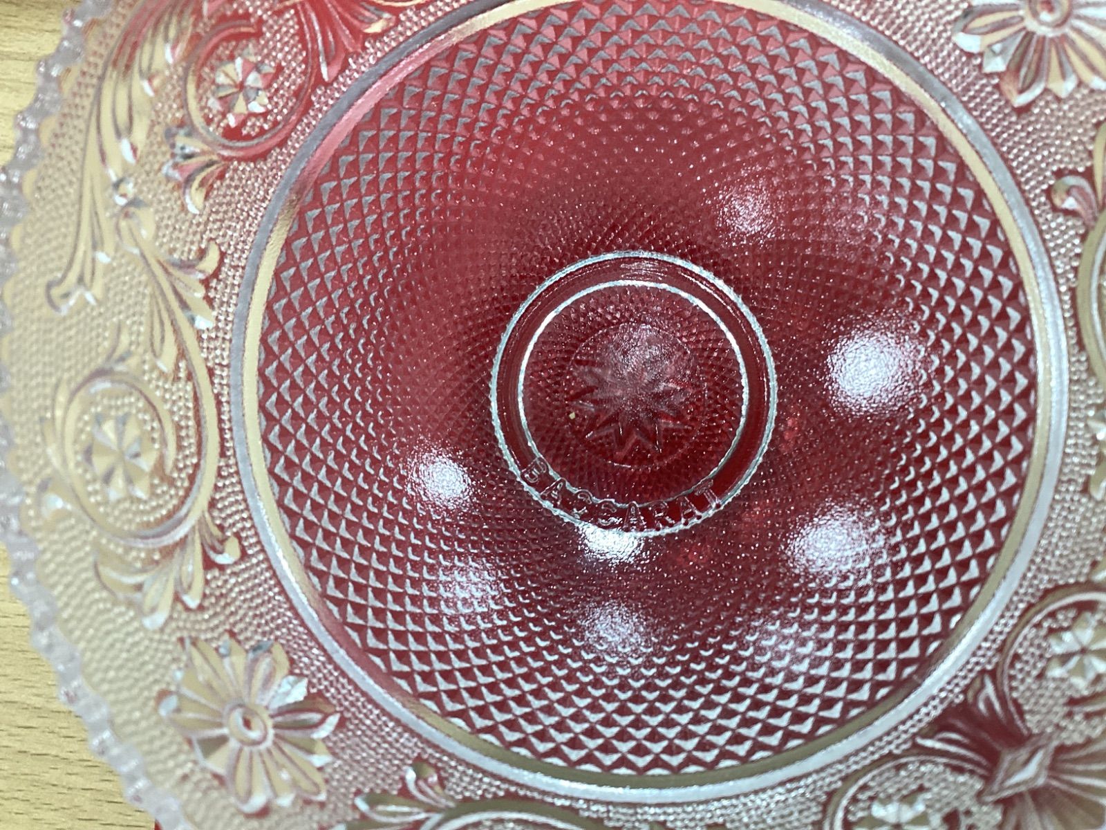 バカラ、アラベスク、ボウル&12cmプレート 4点 バカラ、アラベスク