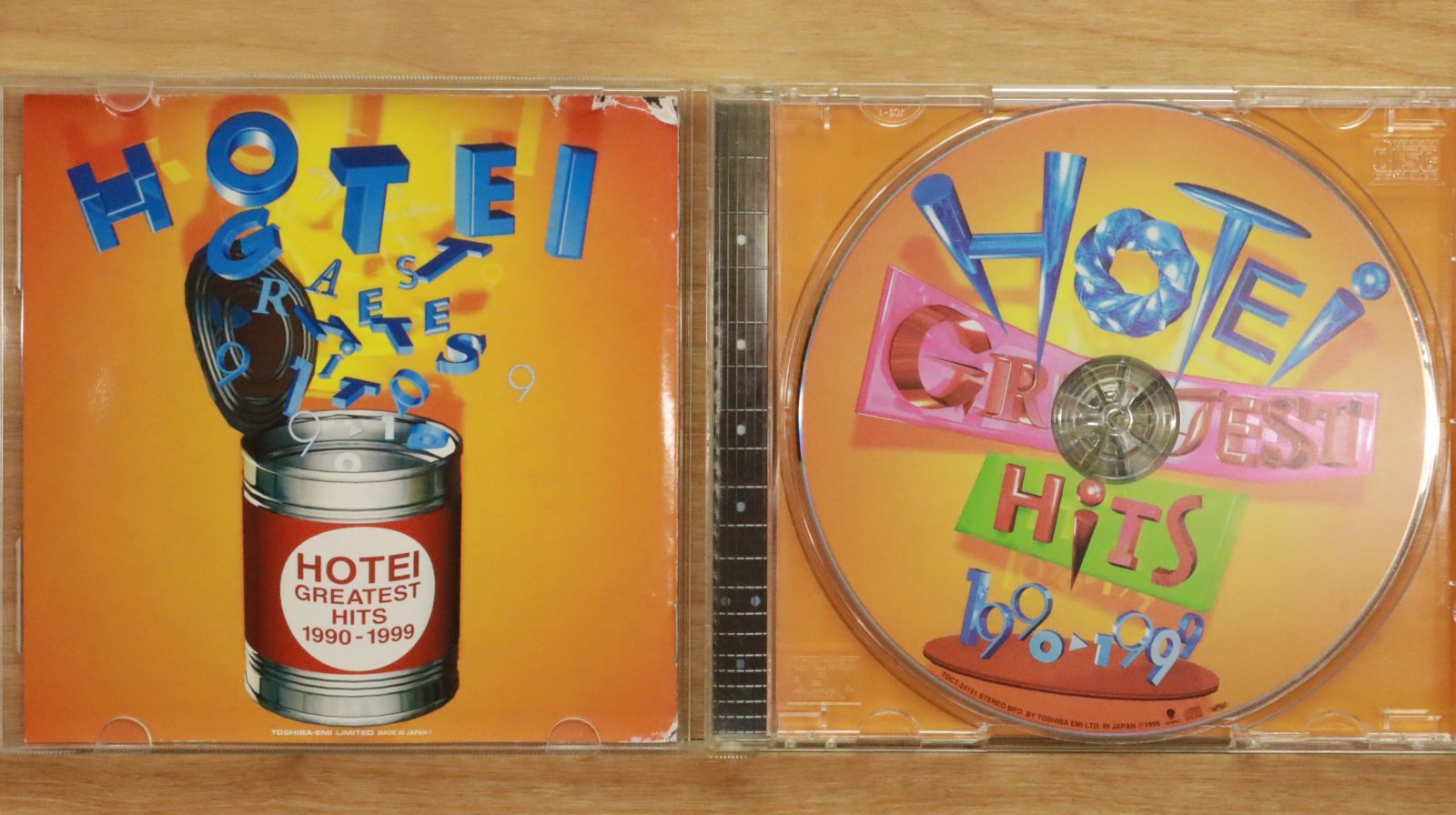 国内盤CD☆布袋寅泰/Tomoyasu Hotei□ GREATEST HITS 1990-1999