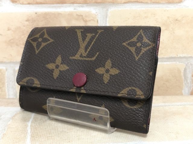 ヴィトン モノグラム　キーケース　ミルティクレ6 フューシャ　新品未使用 楽天市場】ルイヴィトン 6連キーケース モノグラム フューシャ