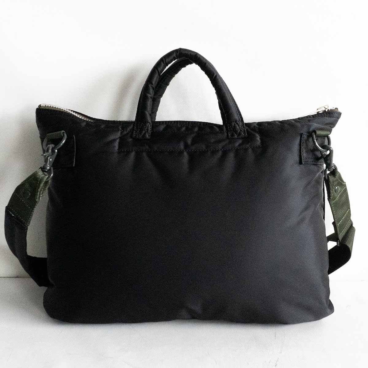 美品】PORTER 【PXタンカー 2WAY SHORT HELMET BAG】ポーター