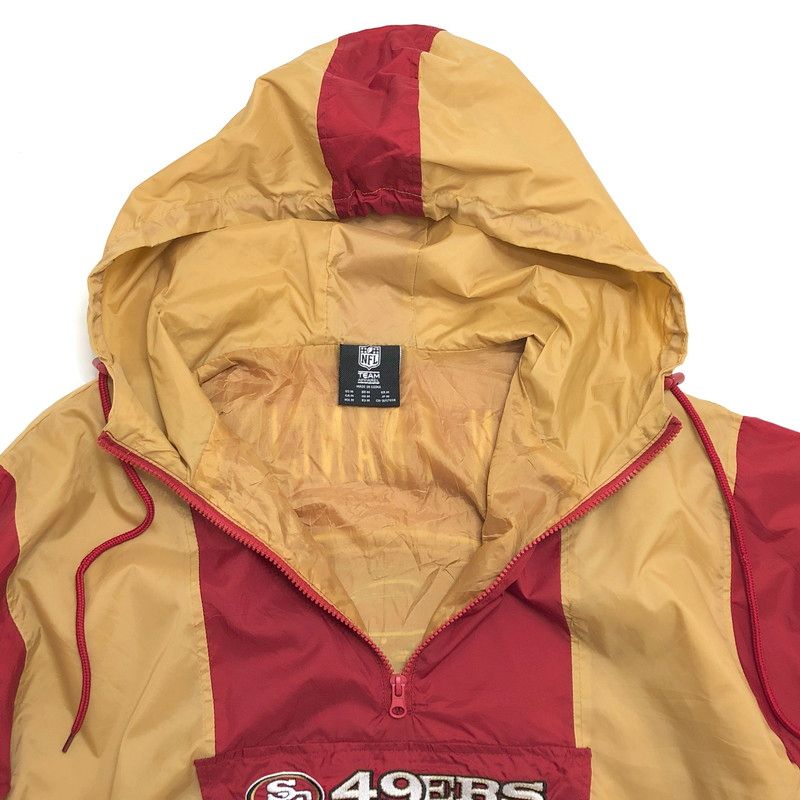 チームジャケット ナイロンパーカー