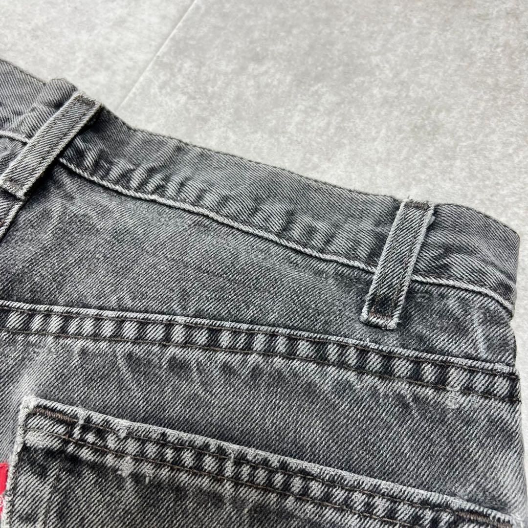 33×32 USA製　リーバイス　550 バギー　ブラック　黒　デニム　後染め 162904944.jpg?cmsp_timestamp=