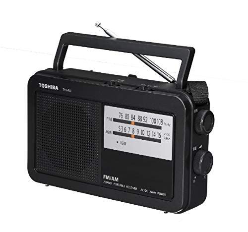 東芝 ワイドFM/AMラジオTOSHIBA TY-HR3-K AUX