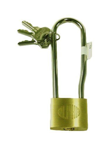 【特価商品】南京錠 吊長タイプ アルファアルファ 1000-40L/S-L