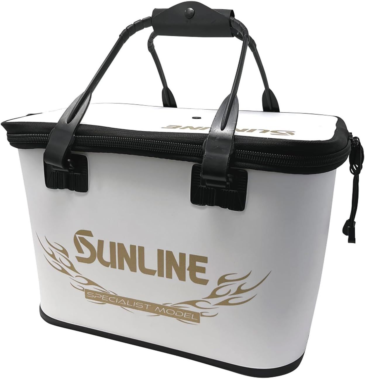 SUNLINE フィッシングバッグ 鬱陶しい ホワイト 45cm