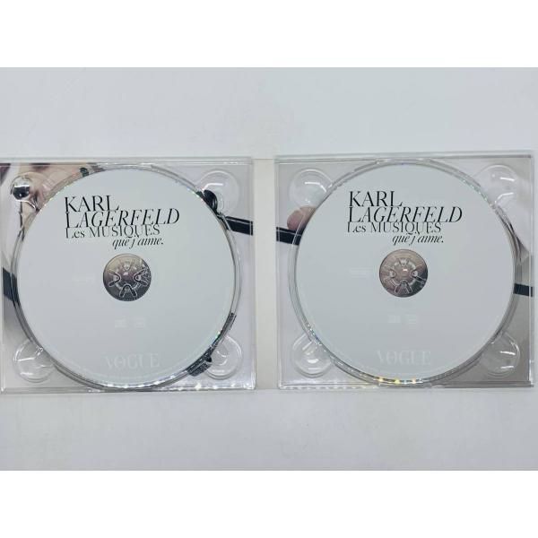 2CD Karl Lagerfeld / Les Musiques Que J