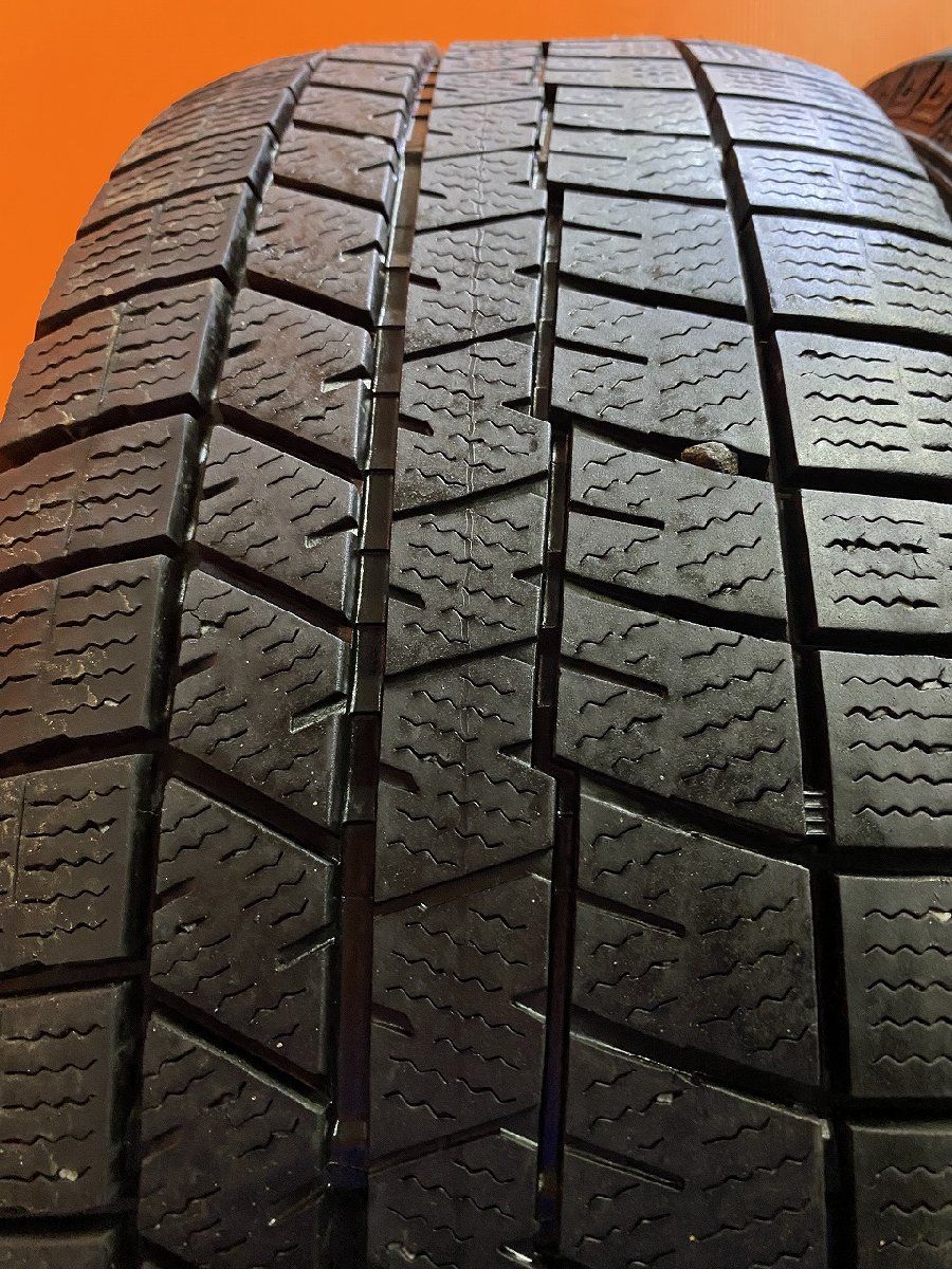 バリ溝 レクサススタッドレス235/45R18 DUNLOP WM03 22年製 バリ溝 レクサススタッドレス235/45R18 DUNLOP WM03 22年製 DUNLOP