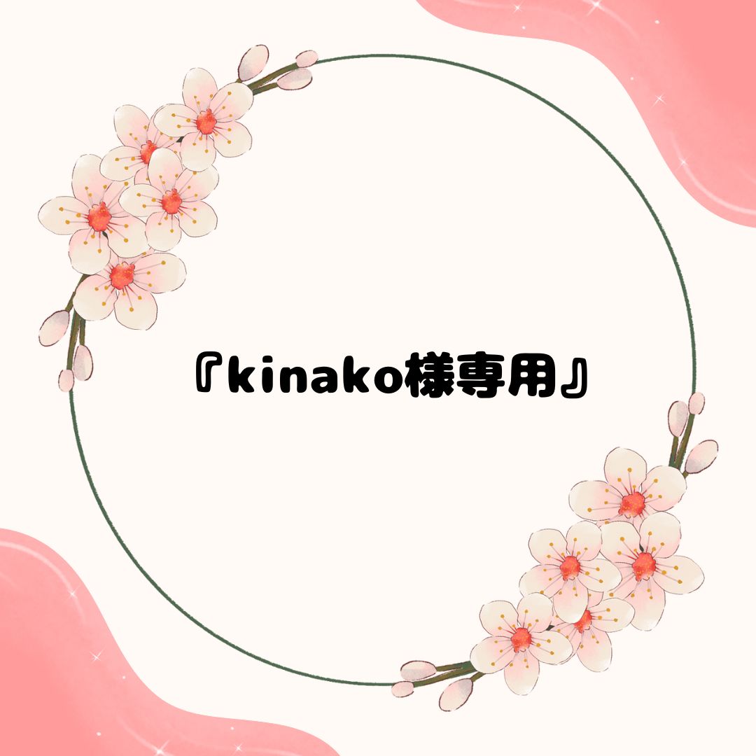 kinako様 専用ページ きなこ様専用ページ きなこ様専用（きなこもち様専用ページ （