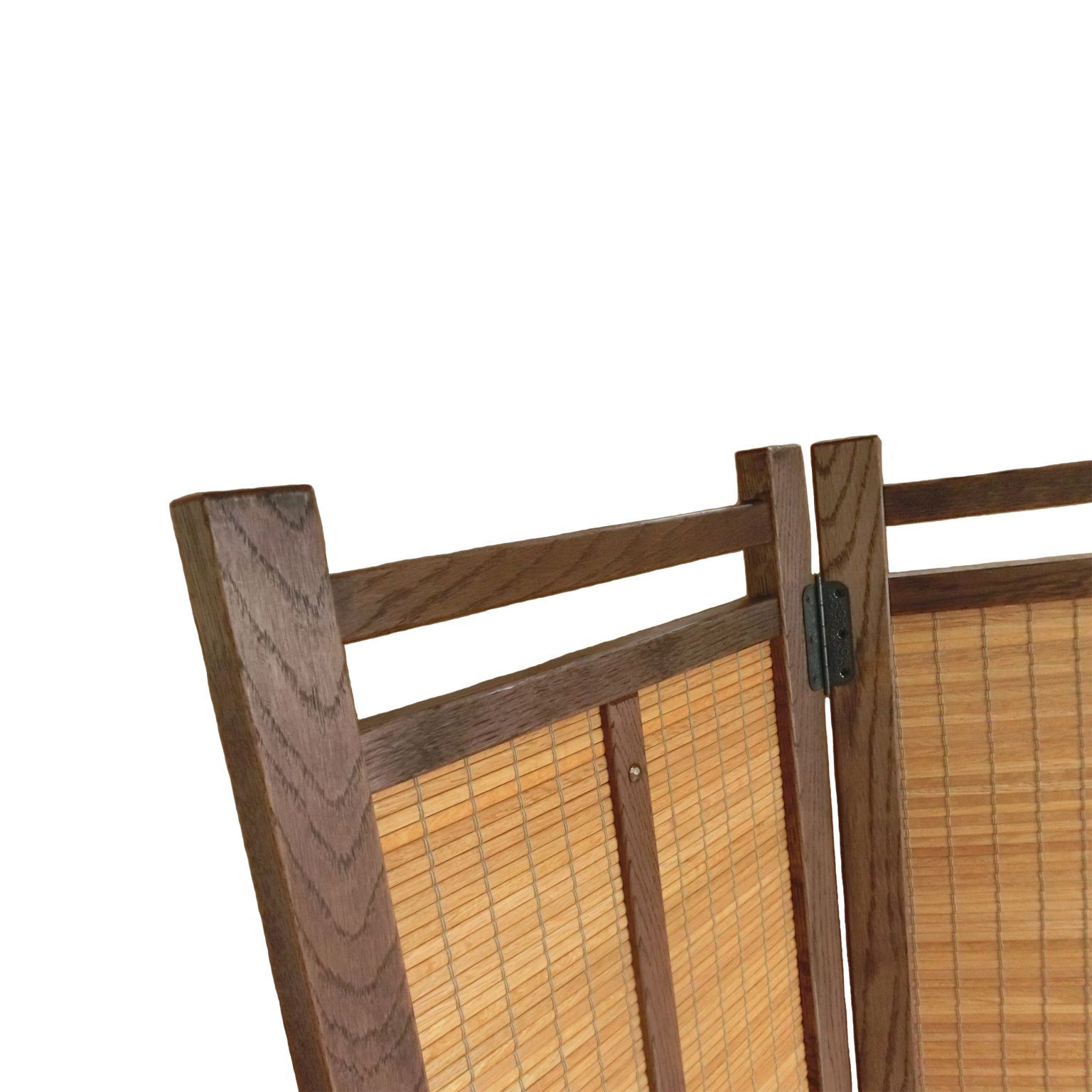 111150 新和風 スクリーン 楢無垢 衝立 パーテーション 3連