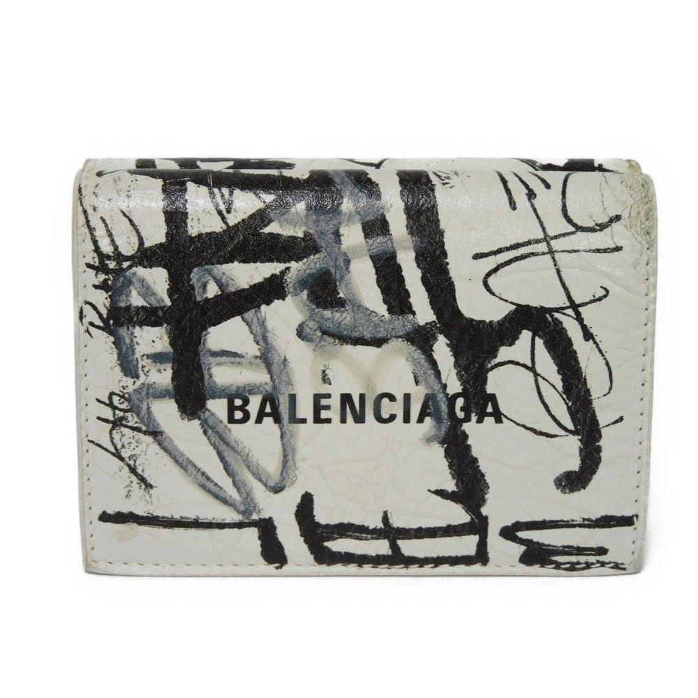 バレンシアガ BALENCIAGA キャッシュ 2つ折り財布 594315