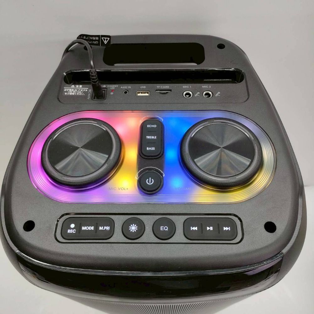 05w15640 【パーティスピーカー】GRV-PS100WA 大型スピーカ 防水 防塵