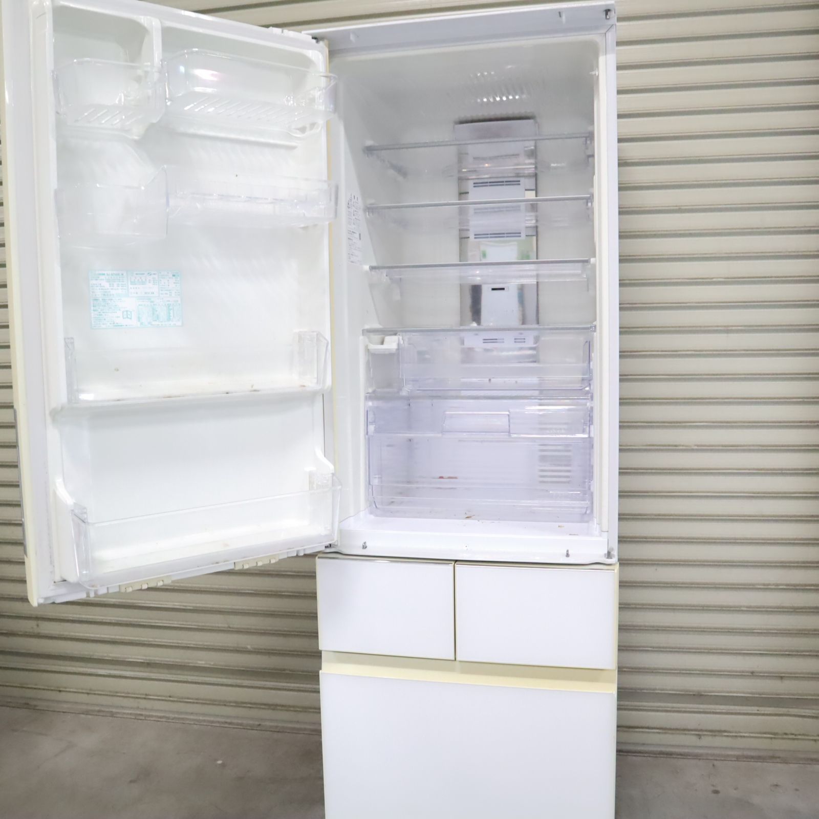 美品・2019年製SHARP冷蔵庫 SJ-GT42E-W SHARP SJ-GT42E-R シャープ 大型