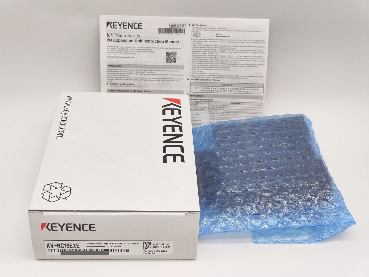 インボイス対応 新品 キーエンス KEYENCE KV-NC16EXE その8