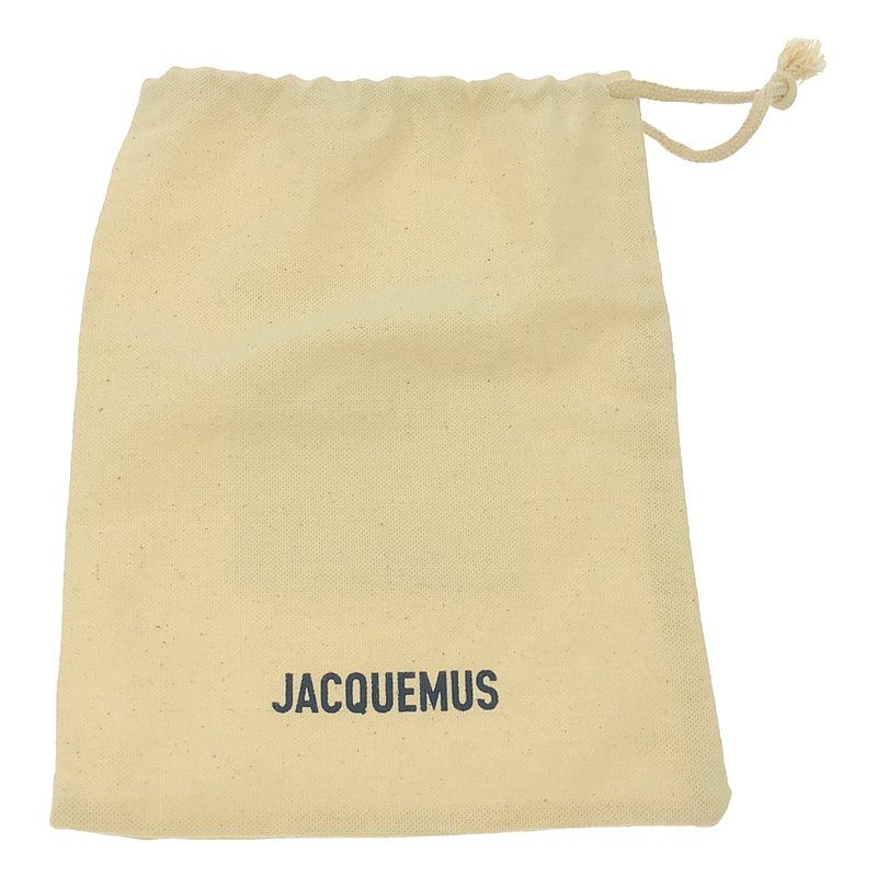 JACQUEMUS / ジャックムス | LE CARRE ROND 財布 ウォレット