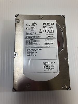 Seagate Cheetah T10 ST3300555SS 300GB 15K RPM SCSI Hard Drive HDD