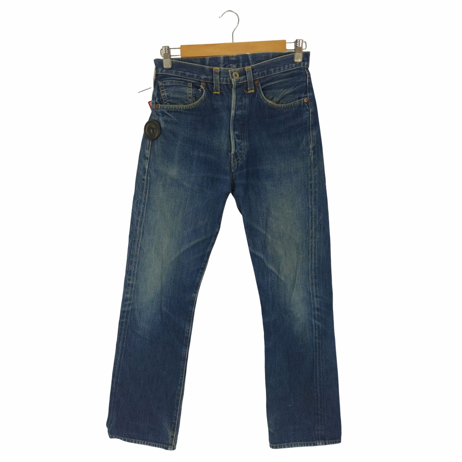 リーバイス Levis 00S USA製 S501XX ボタン裏555刻印 大戦モデル BigE
