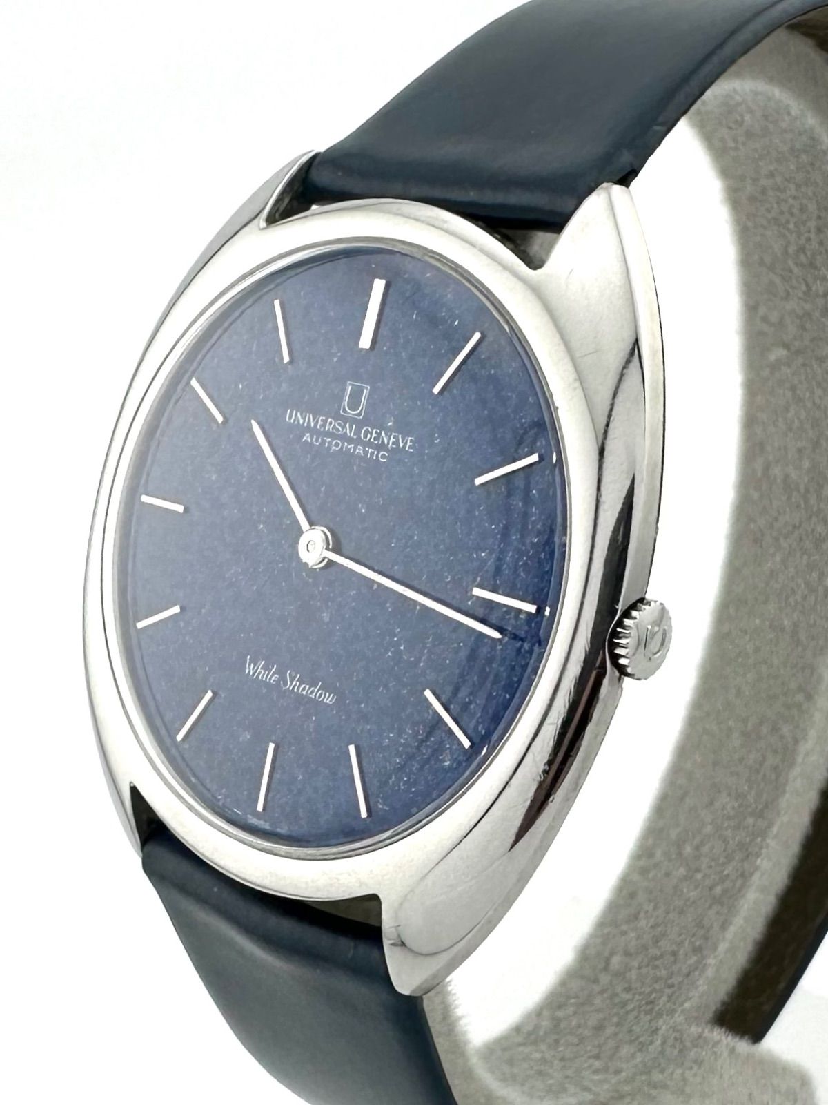 ユニバーサルジュネーブ ホワイトシャドウ 腕時計 866101 自動巻き ブレス ユニバーサルジュネーブ ホワイトシャドウ Ref.866101 Cal.2-66