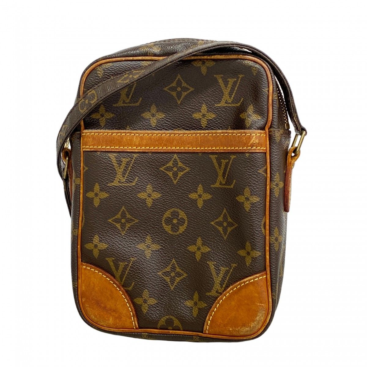 5md3870 ルイヴィトン ショルダーバッグ モノグラム ダヌーブ M45266 ブラウン レディース