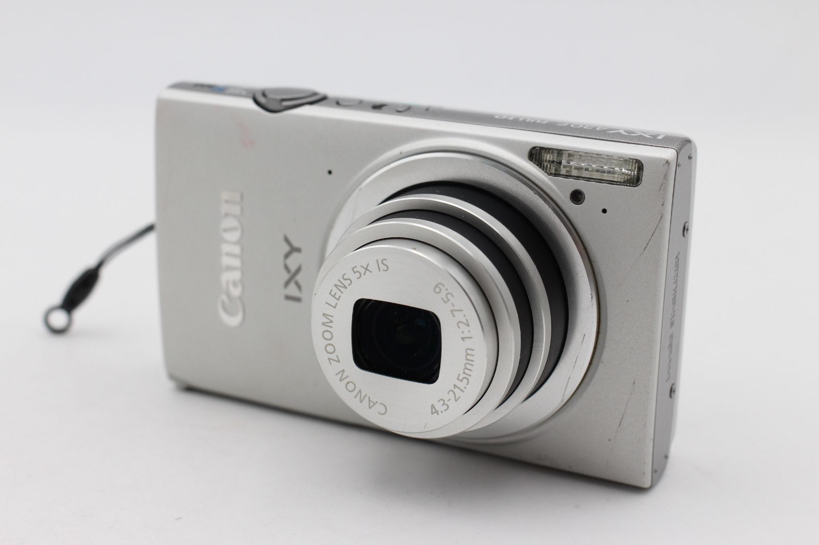 実用品☆Canon IXY 430F キャノン コンパクトデジタルカメラ シルバー