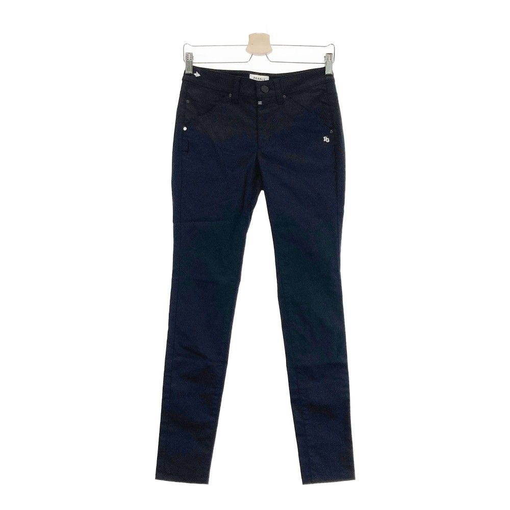 新品　PGG パーリーゲイツ　ストレッチ　ウエストゴム　ネイビー　春夏　サイズ0 PEARLY GATES パーリーゲイツ ストレッチパンツ ネイビー系 0