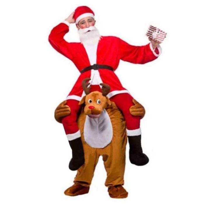 サンタ コスプレ メンズ サンタクロース 衣装 おもしろ 面白い クリスマス kkkaud