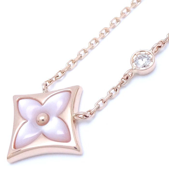 LOUIS VUITTON ルイヴィトン ペンダント スター ブロッサム BB  