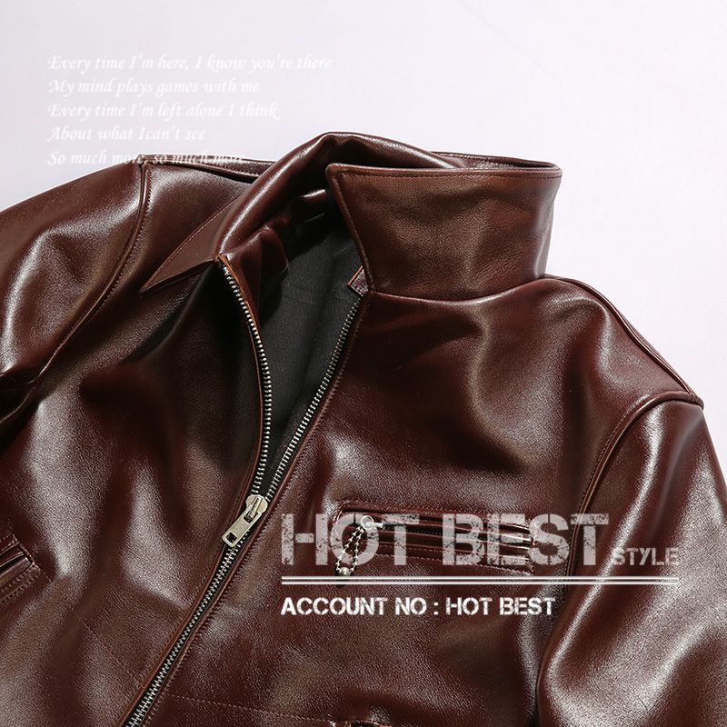 メンズ 革ジャン