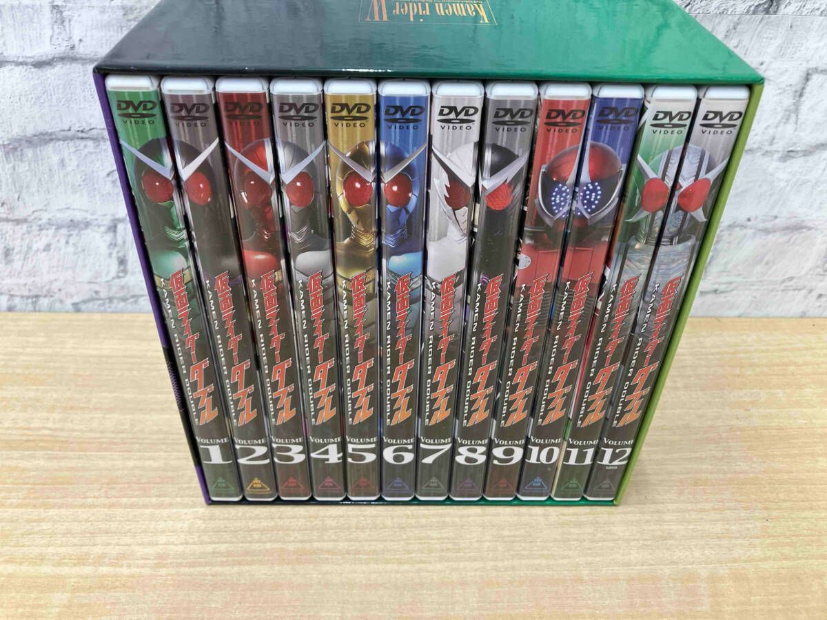 DVD DVD 【※※※】[全12巻セット]仮面ライダーW VOL.1~12
