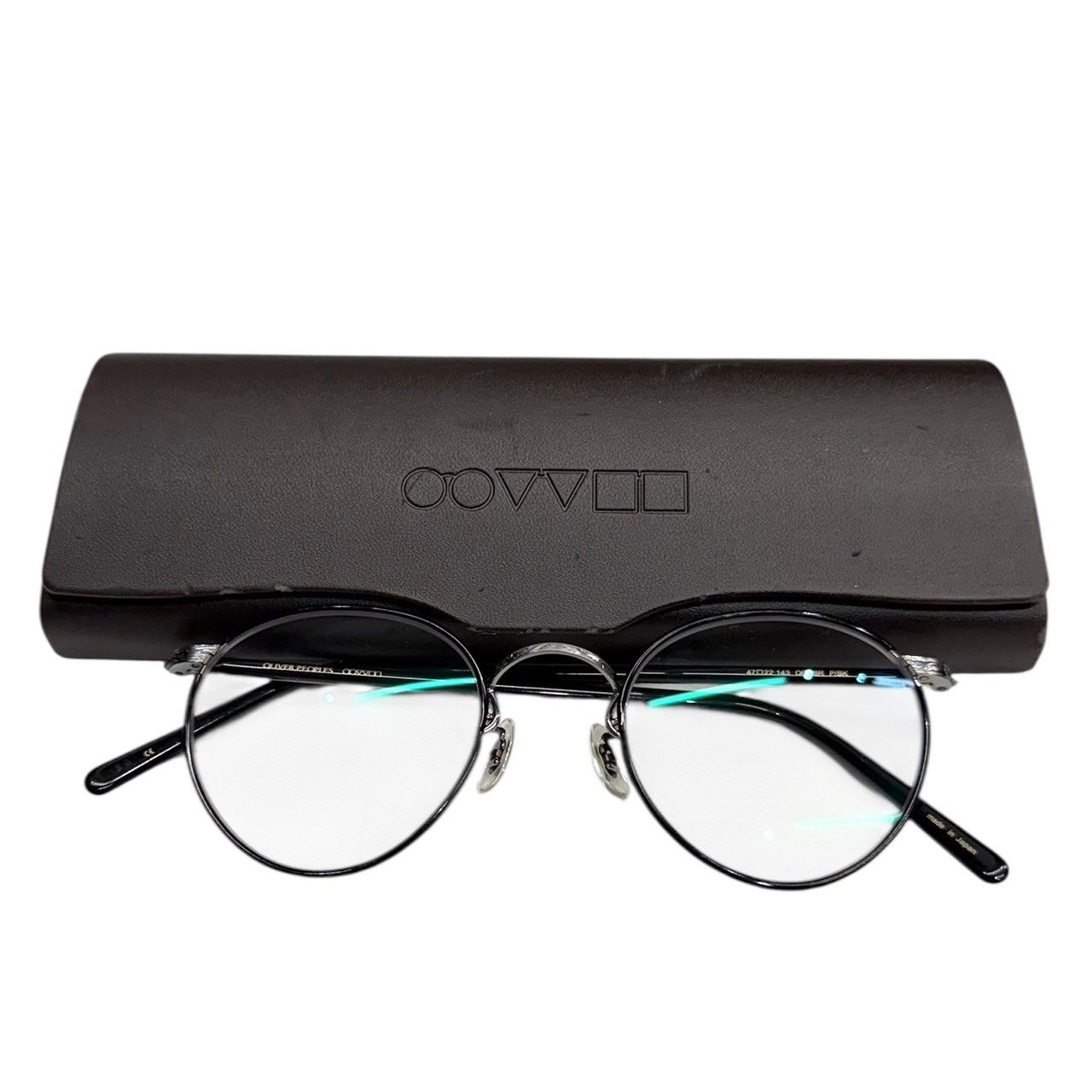 OLIVER PEOPLES オリバーピープルズ OP-78R P|BK 眼鏡 アイウェア 47◻︎22-143 14452