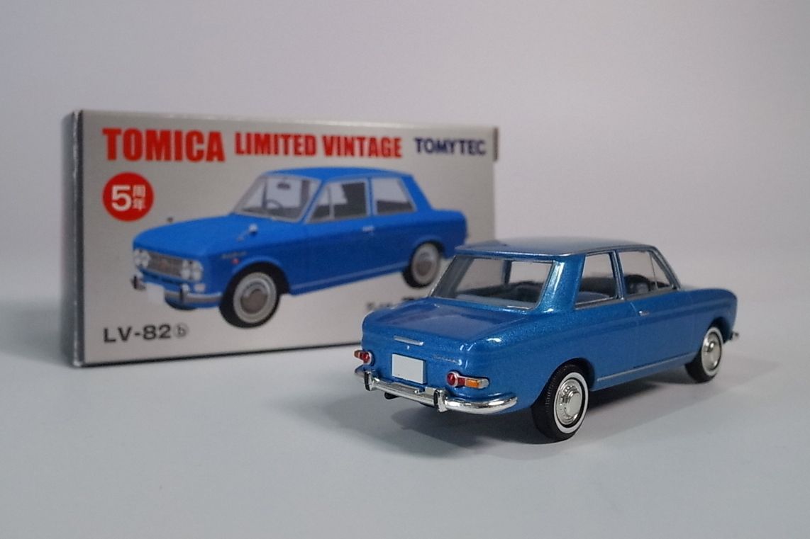 【新品】TOMICA LIMITED VINTAGE ダットサン ブルーバード LV-79b ダットサンブルーバード | 製品をさがす | tomica