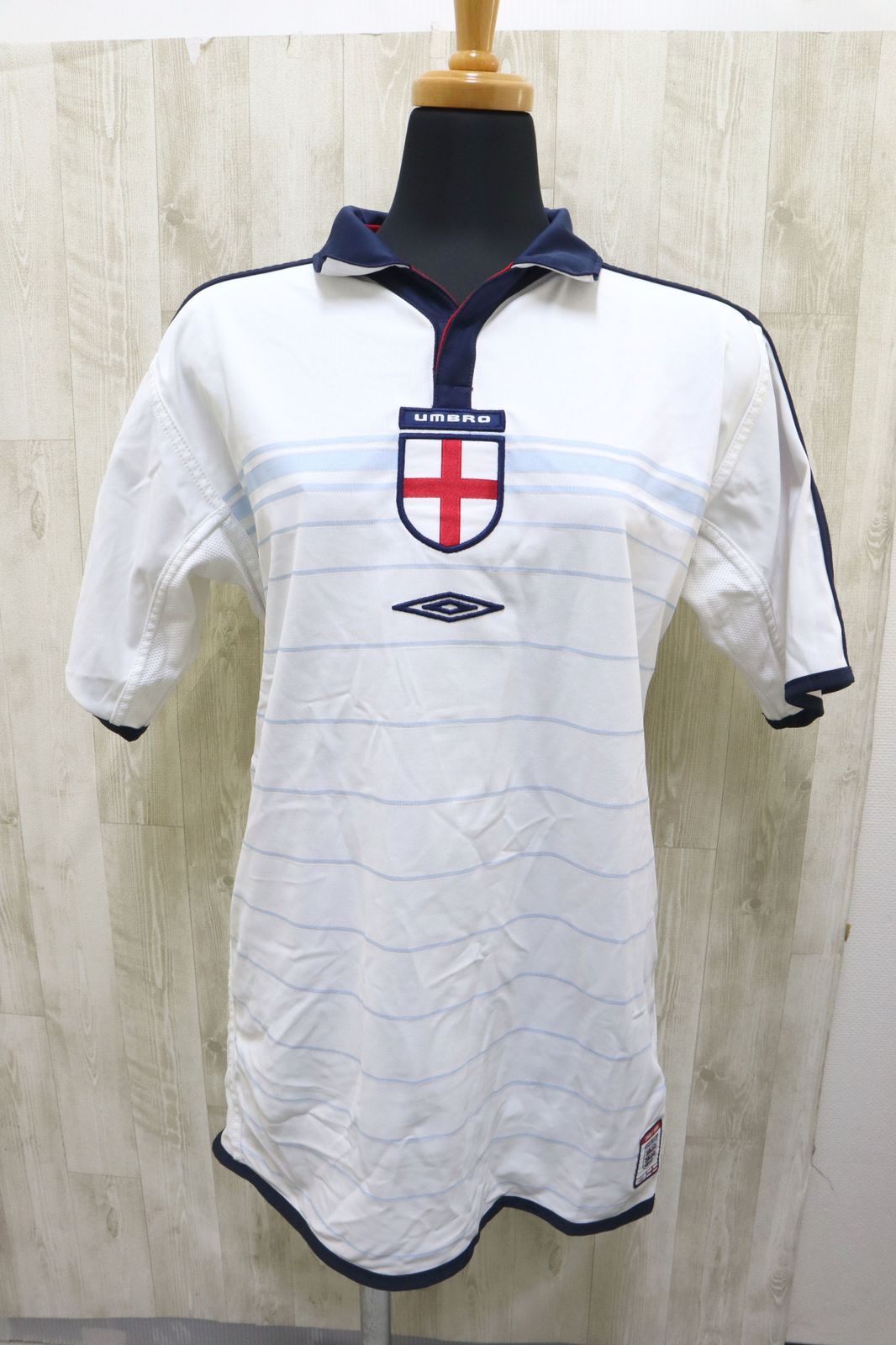 UMBRO アンブロ イングランド代表 ユニフォーム ベッカム 7