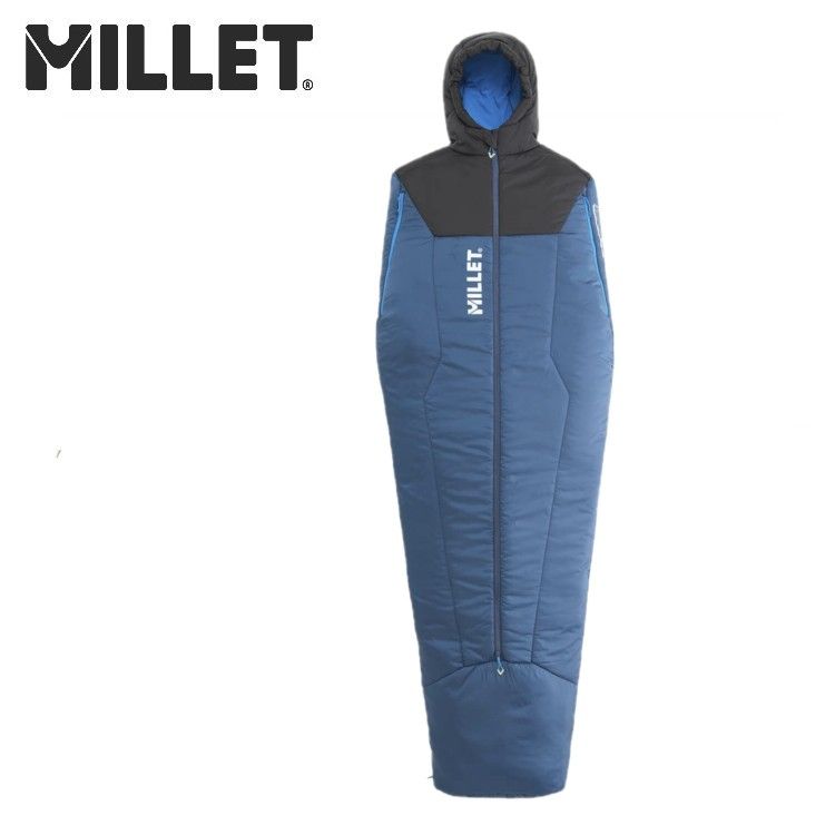 ミレー MILLET ユニセックス メンズレディース ボッソン 5 MIC1161 温度調整 スリーピング 蓄光ジップ マミー型