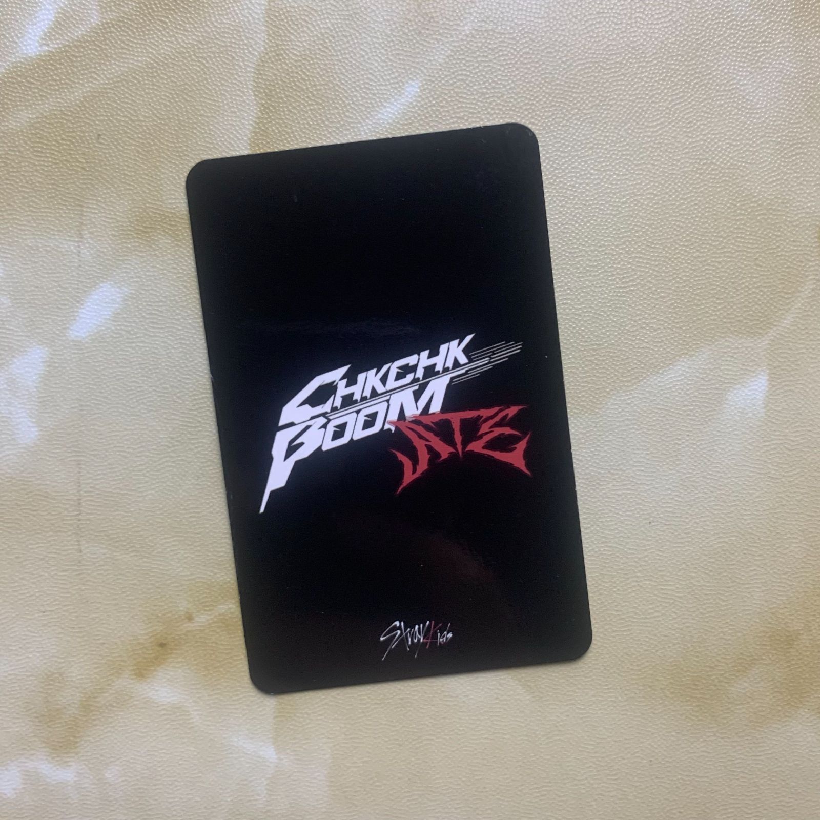 バンチャン straykids スキズ chk chk boom ATE サノク 事前収録 特典 1週目トレカ