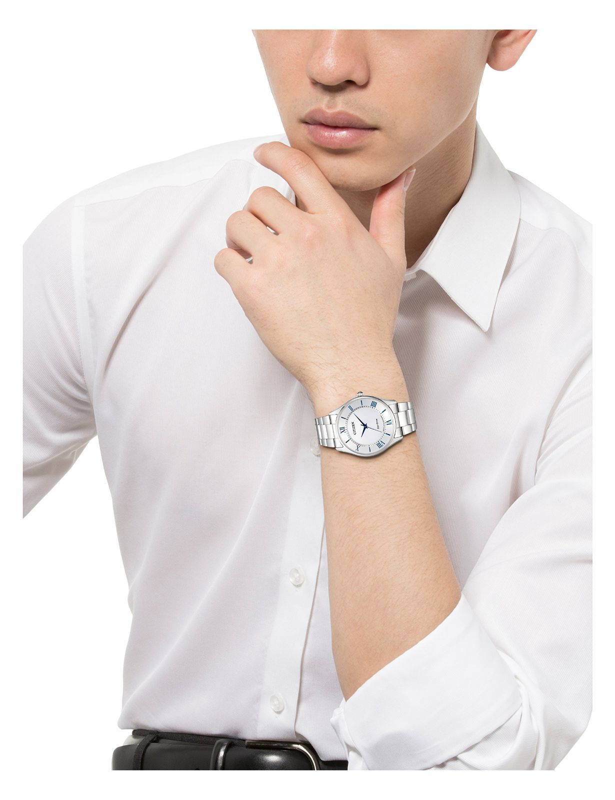 在庫処分 エコ ドライブ シチズンコレクション ペアモデル collection BJ6480-51B Citizen 腕時計 メンズ シチズン CITIZEN STEELWINDOWSANDDOORS_COM