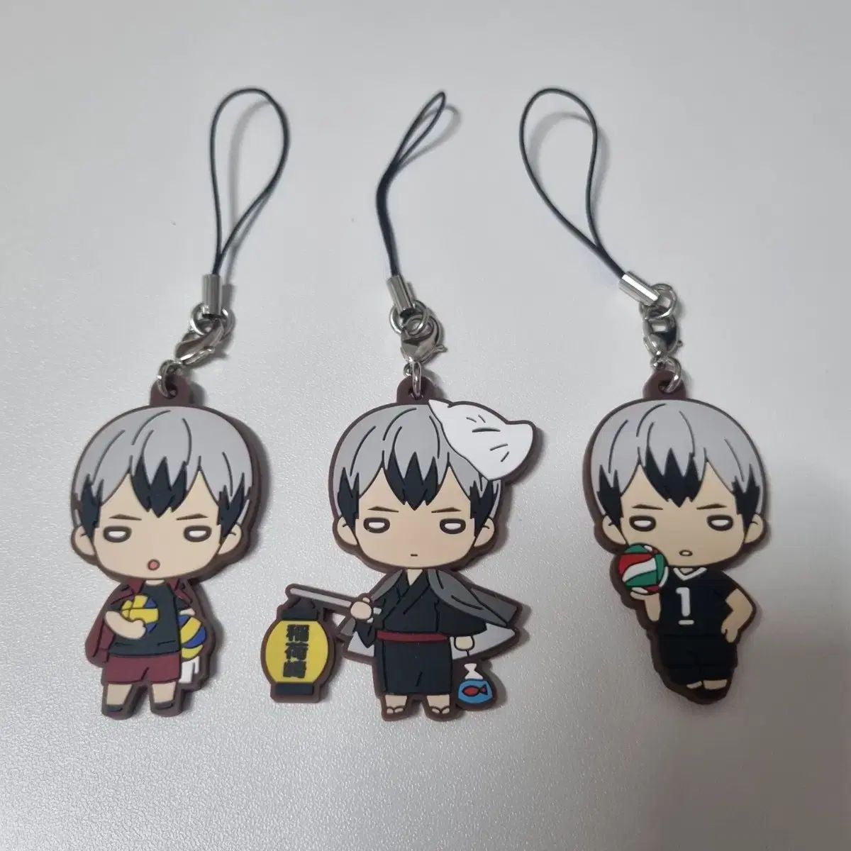 ハイキュー‼︎☆岩泉一☆ラバーストラップまとめ売り ハイキュー 岩泉