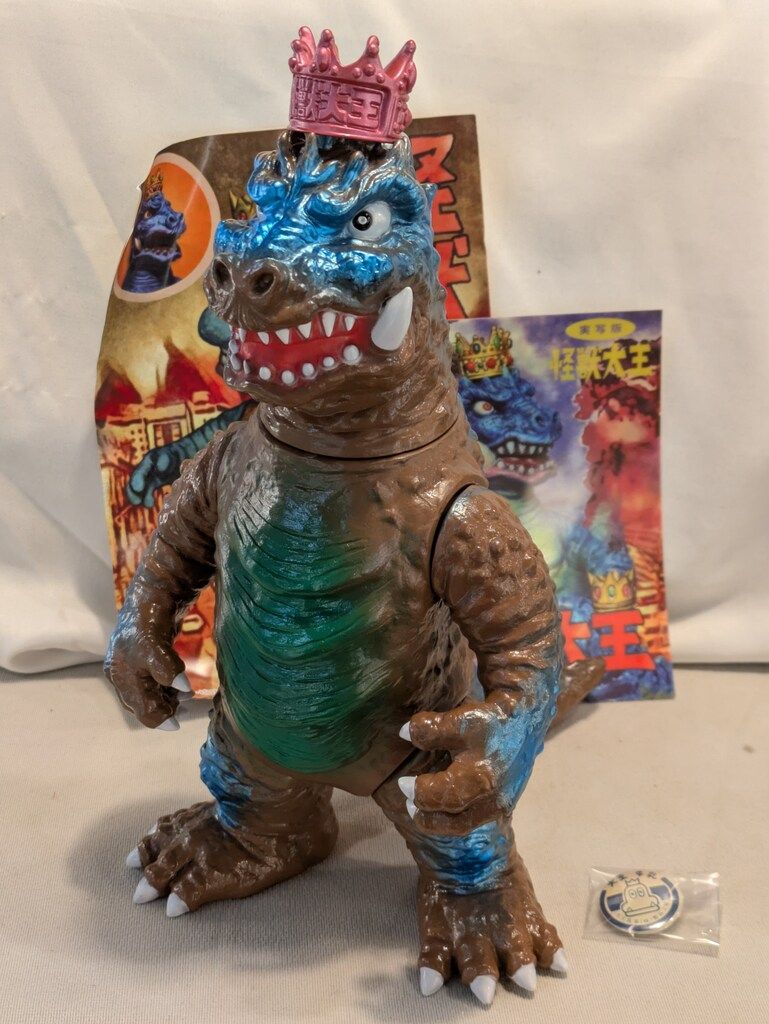 ピコピコ 怪獣大王 ミントブルー Amazon.co.jp: PICO PICO 怪獣大王 実写版 第1期 1st カラー
